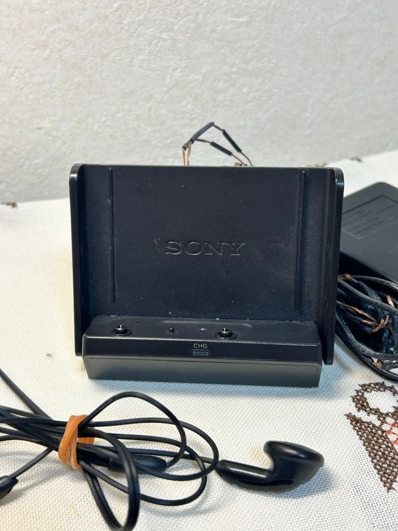 SONY WALKMAN WM-EX631 本体　充電器　付属品 ジャンク扱い