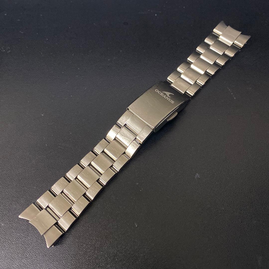 CASIO OCEANUS OCW-T2600 5347 純正チタンバンド