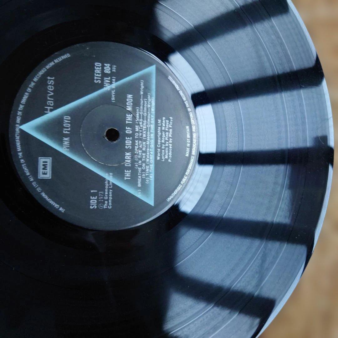 洋楽 UK2nd/Pink FloydTheDarkSideOf TheMoon