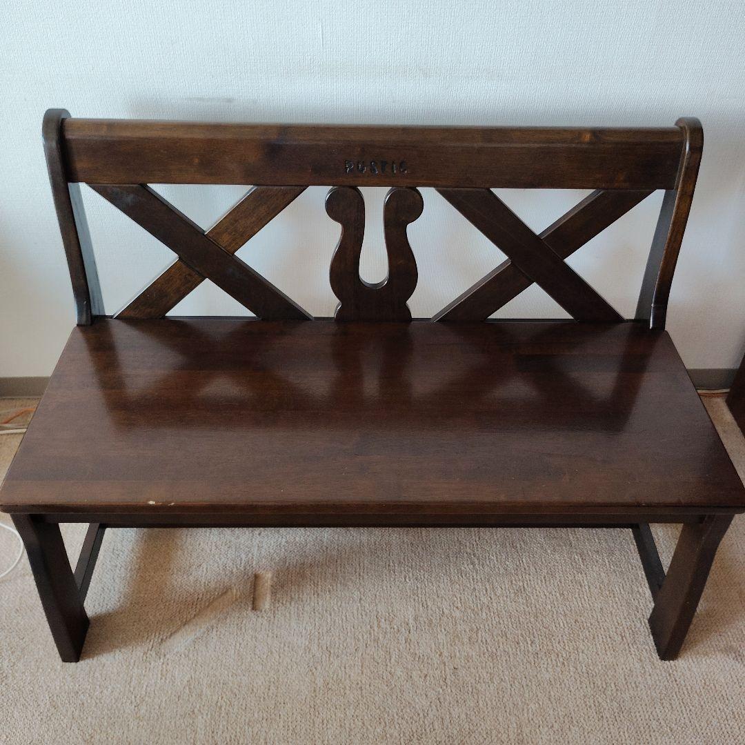 ラスティックデザイン ダイニングチェア