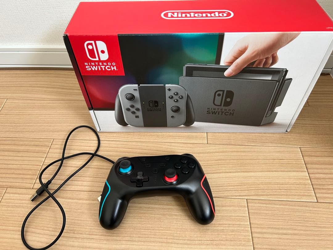 Nintendo Switch 本体　コントローラー付き
