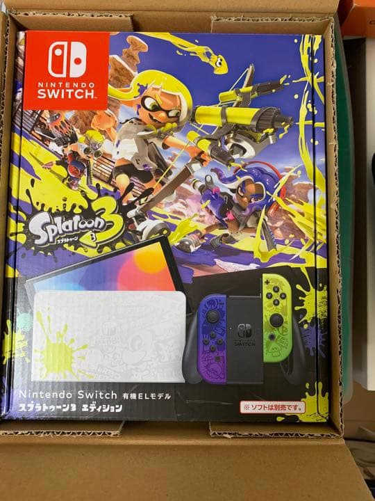 Nintendo Switch 有機EL スプラトゥーン3エディション