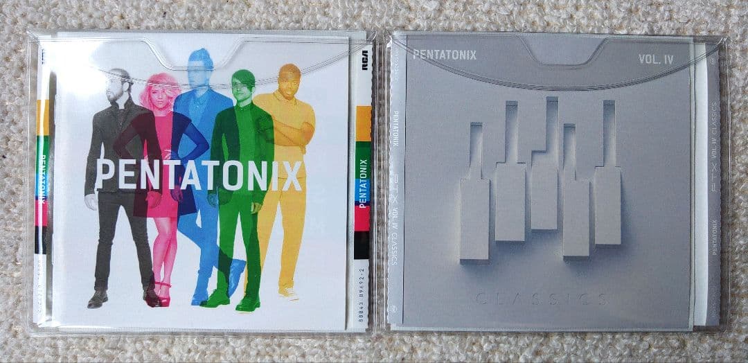 Pentatonix ペンタトニックス CD 2枚