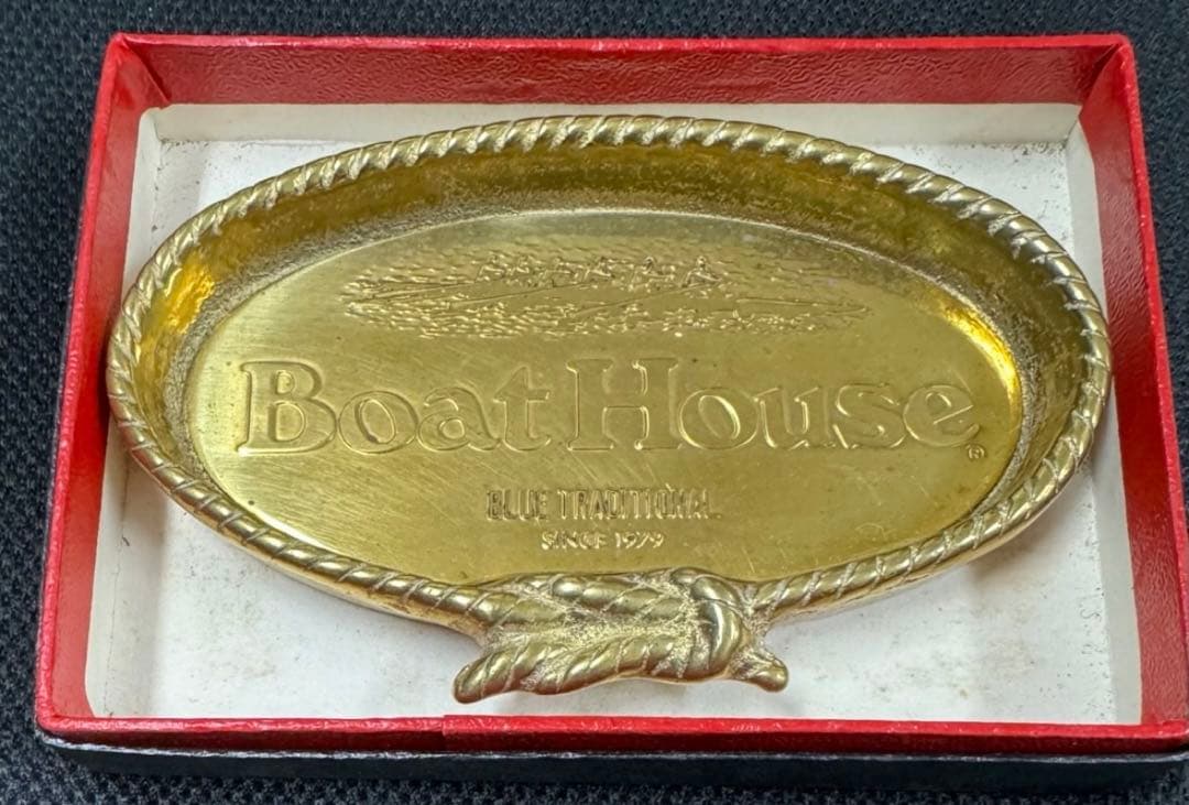 ②Boat House ボートハウス 当時物