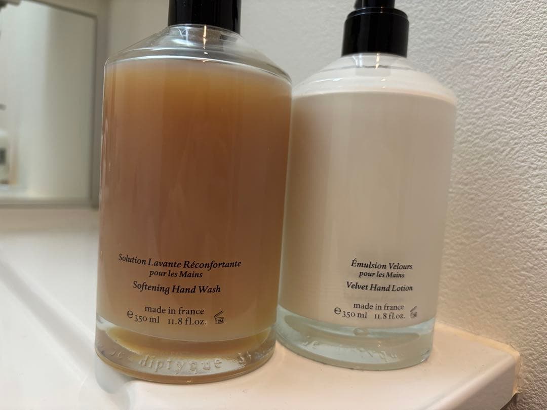 ハンドウォッシュ＆ハンドローションセット
