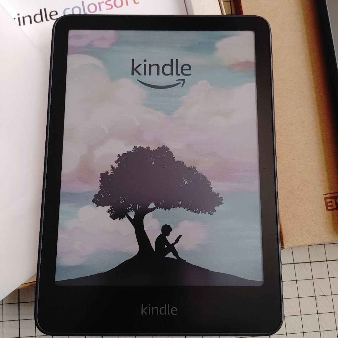 Amazon Kindle Colorsoft ケース付き