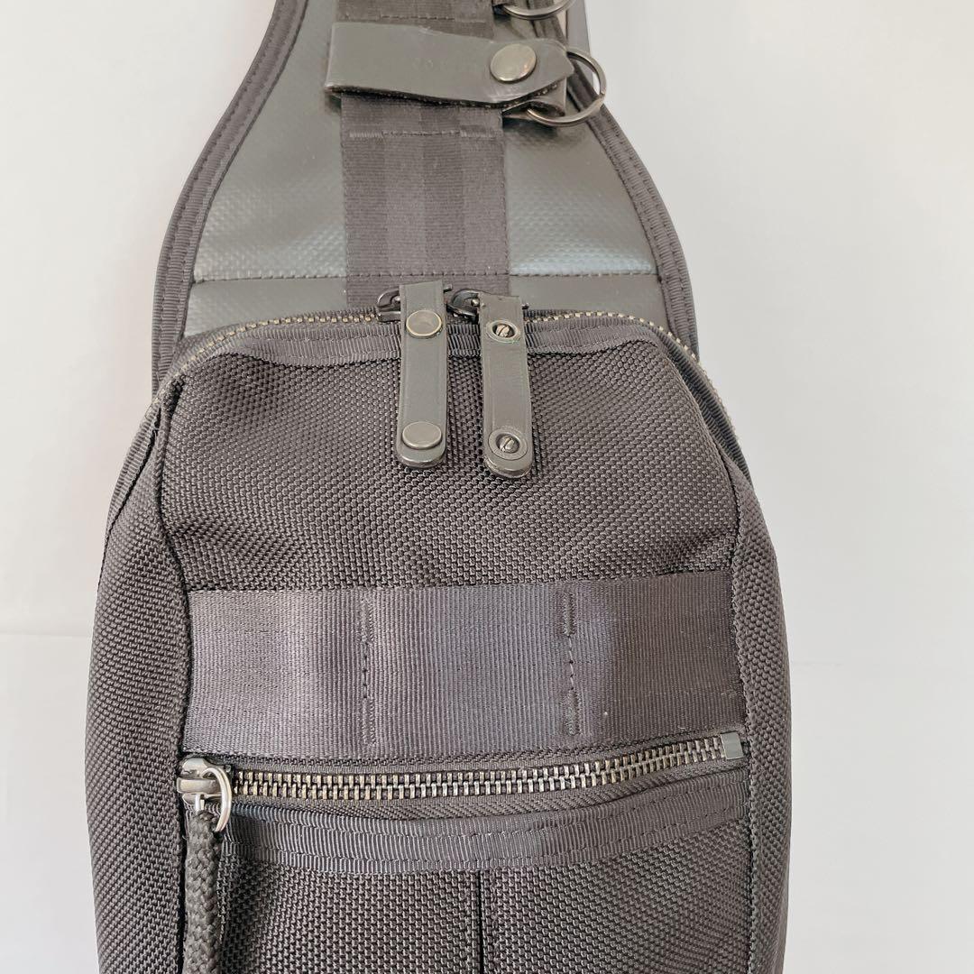 【完売品】✨美品✨ポーター HEAT ワンショルダー ボディバッグ ブラック