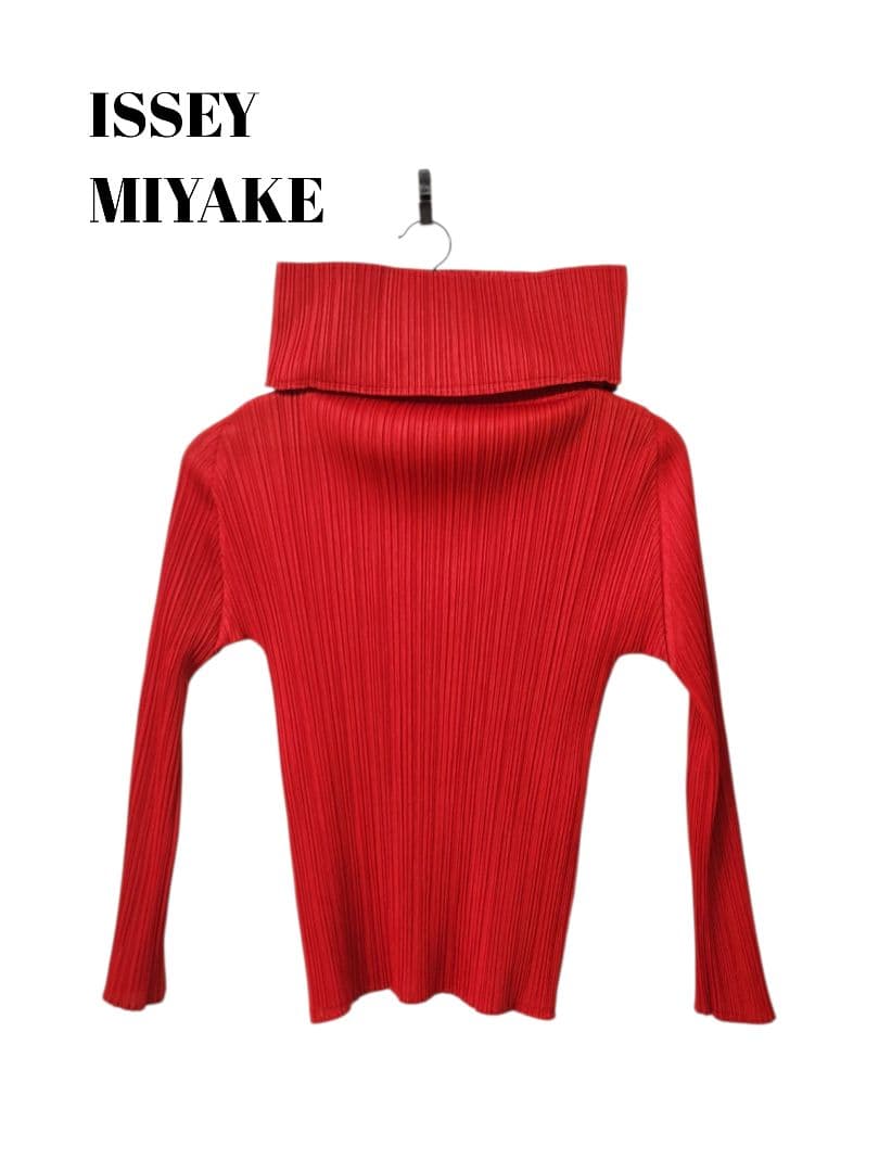 1010408　PLEATSPLEASE ハイネック長袖