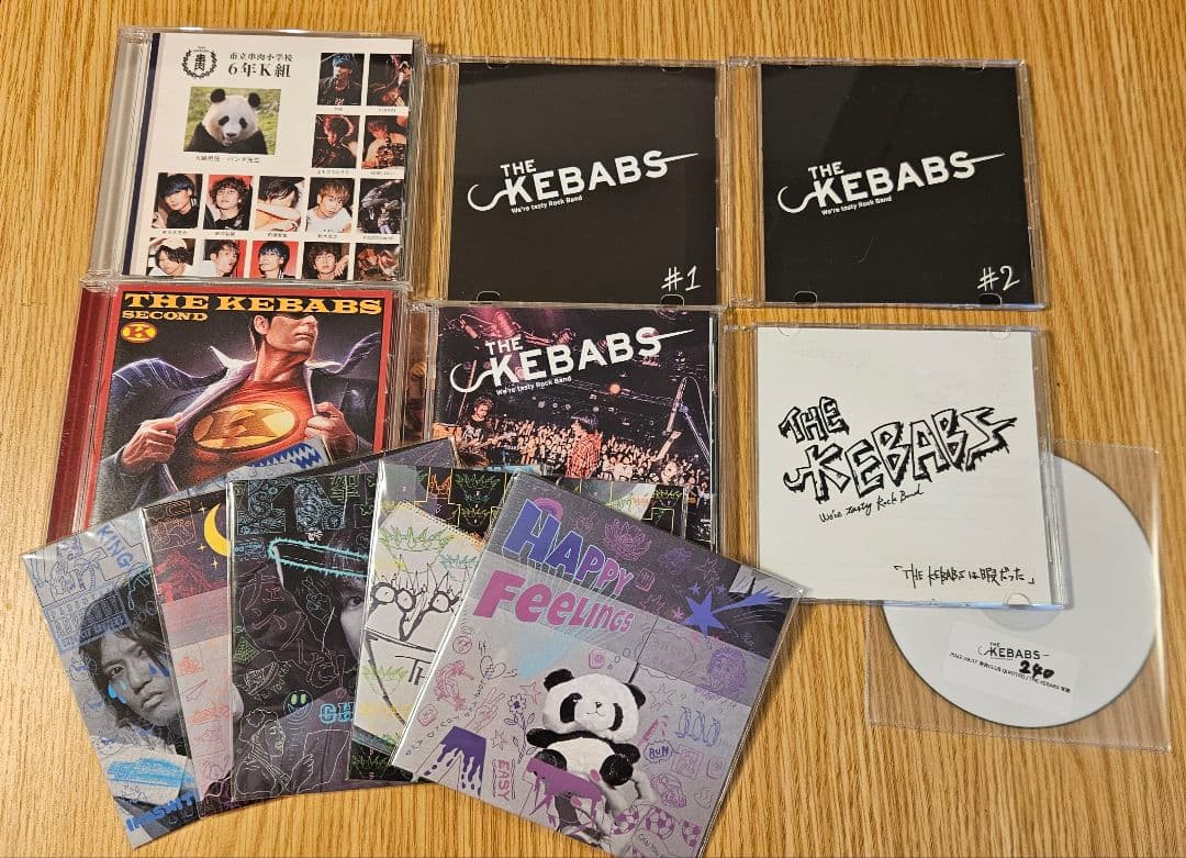 ケバブス CDセット