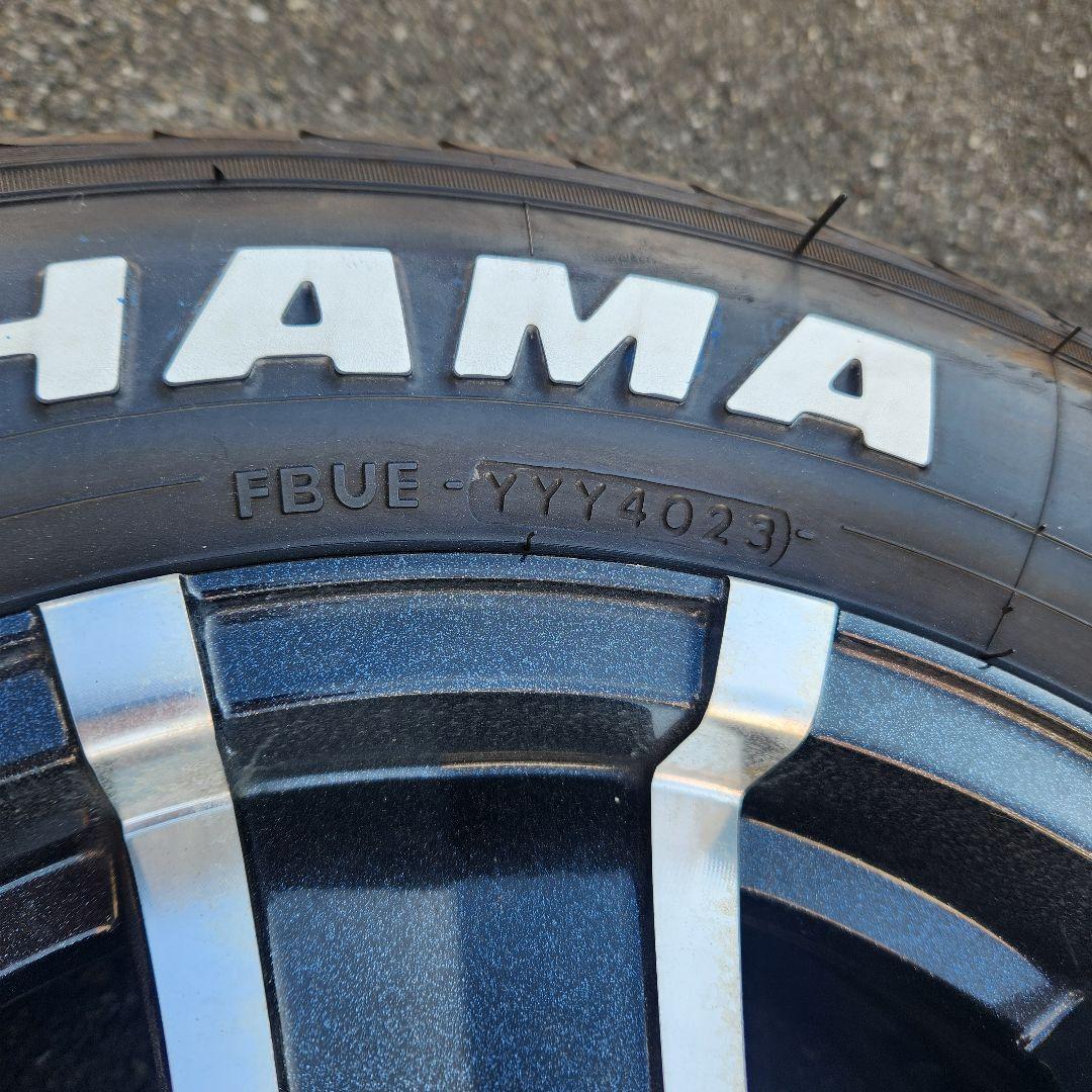 ハイエース 200系 アルミホイール タイヤ 4本 セット 16インチ