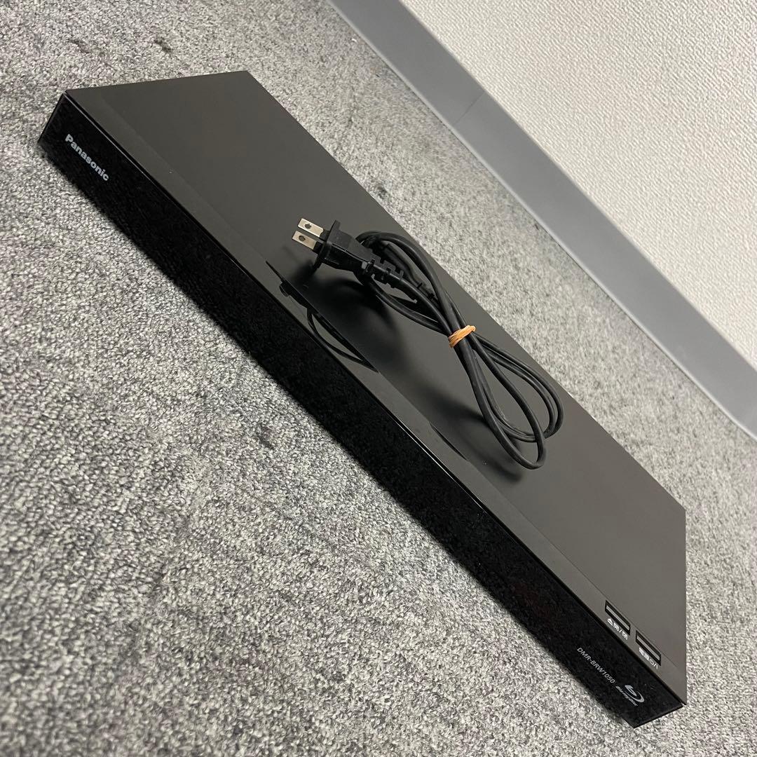 Panasonic DMR-BRW1050 ブルーレイレコーダー 2018年製