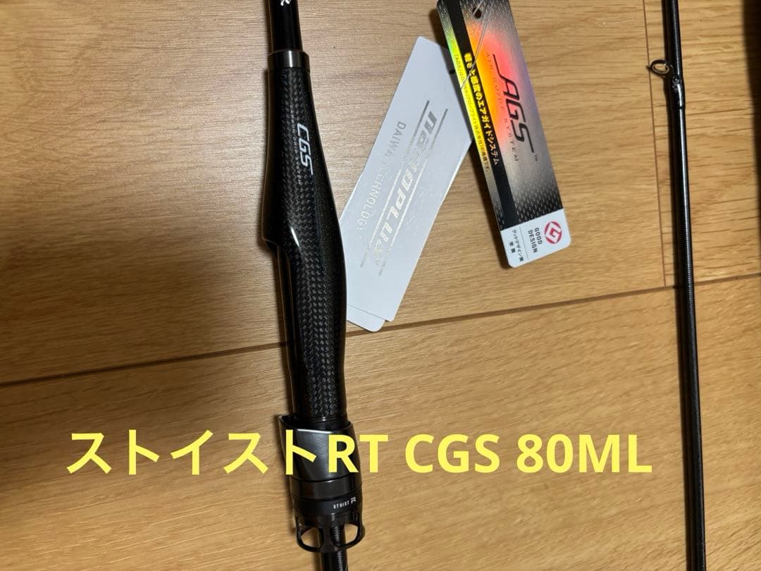 ダイワ　ストイストRT CGS 80ML