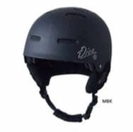 DICE新品 D5ヘルメット MBK Lサイズ ブラック軽量モデル 32%OFF