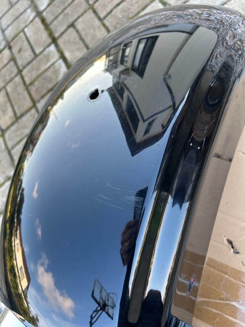 リアフェンダー ブラック テールライト付き