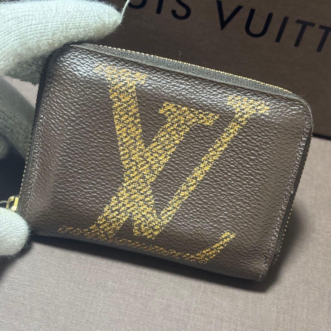 ルイヴィトン モノグラム ジャイアント リバース パース 付属品付き