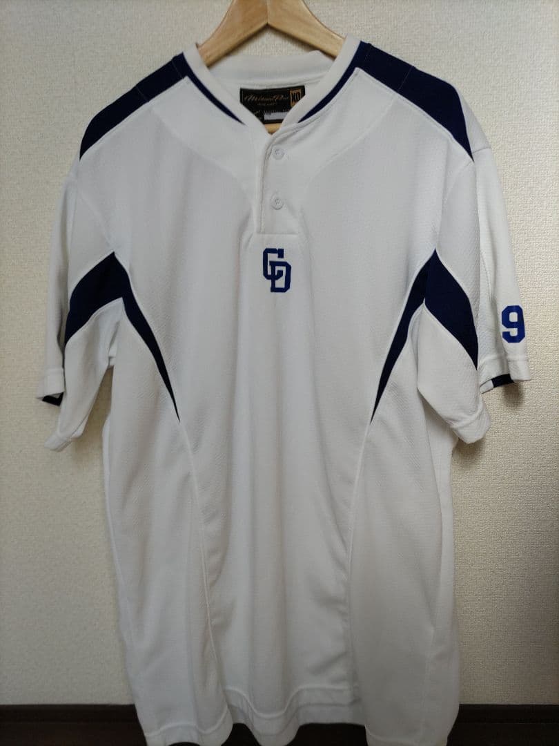 中日ドラゴンズ　練習着　プラクティスシャツ　ミズノプロ　半袖ウェア　番号97