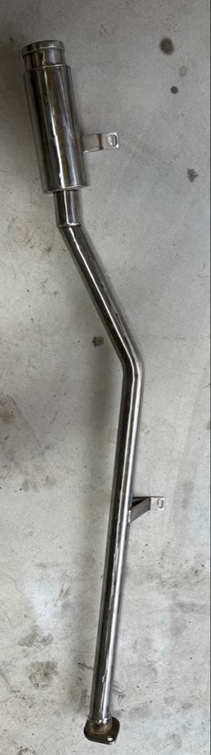 ja11ジムニー　WirusWinリアマフラー