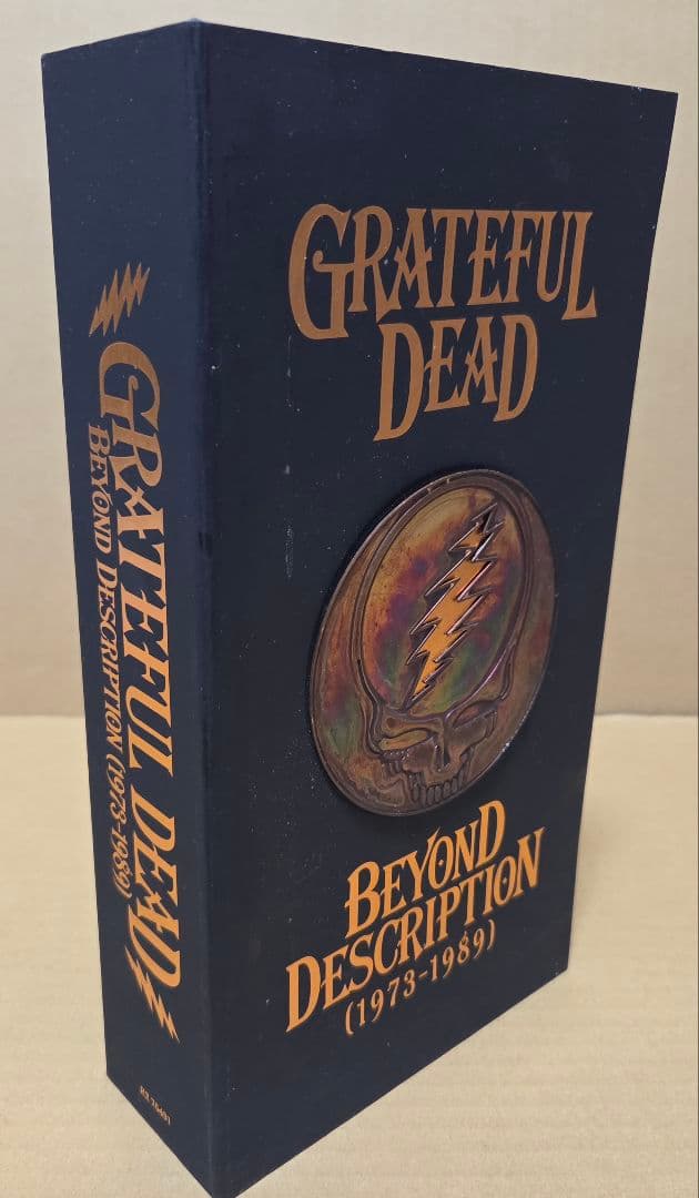 GRATEFUL•DEAD BEYOND DESCRIPTION BOX