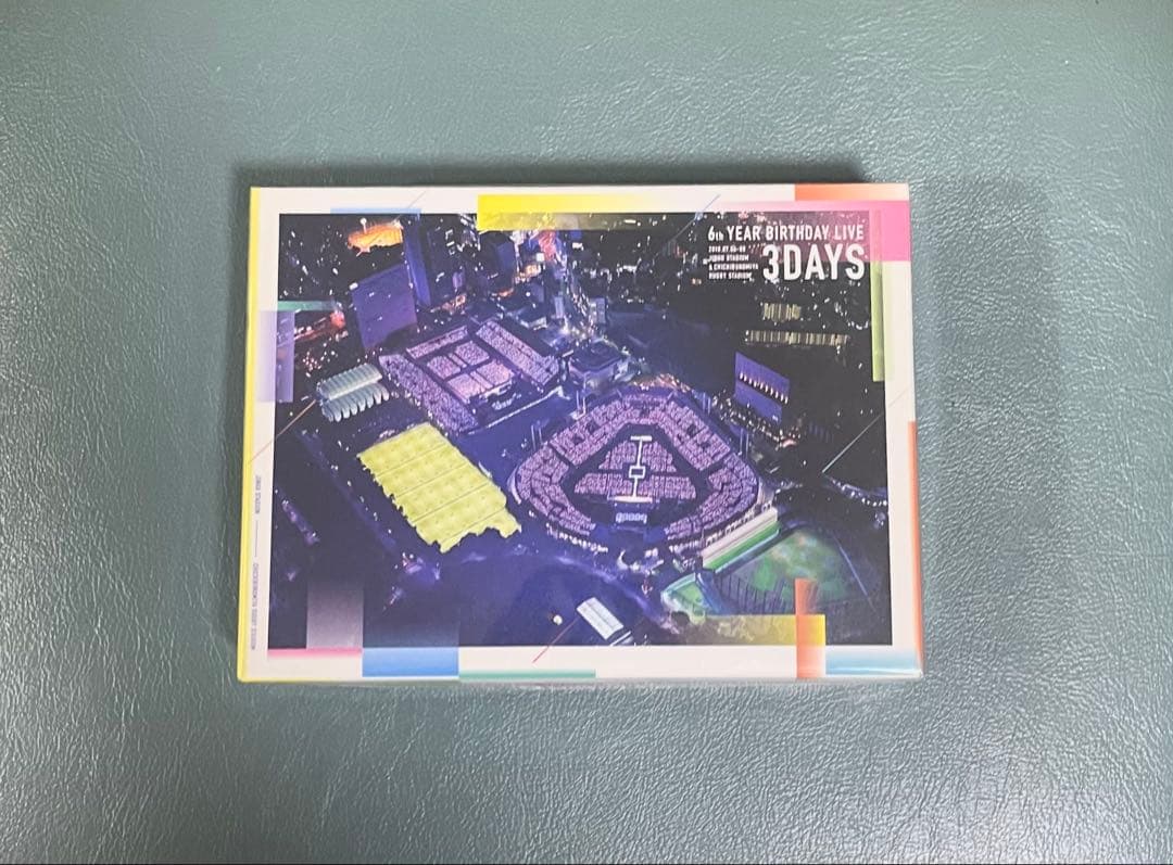 【新品】乃木坂46/6th YEAR BIRTHDAY LIVE〈8枚組〉