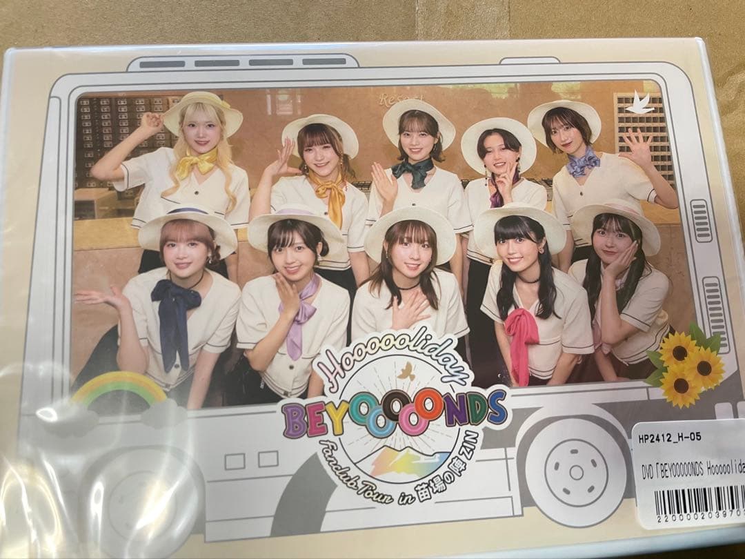 新品未開封BEYOOOOONDS バスツアー苗場の陣ZIN DVD