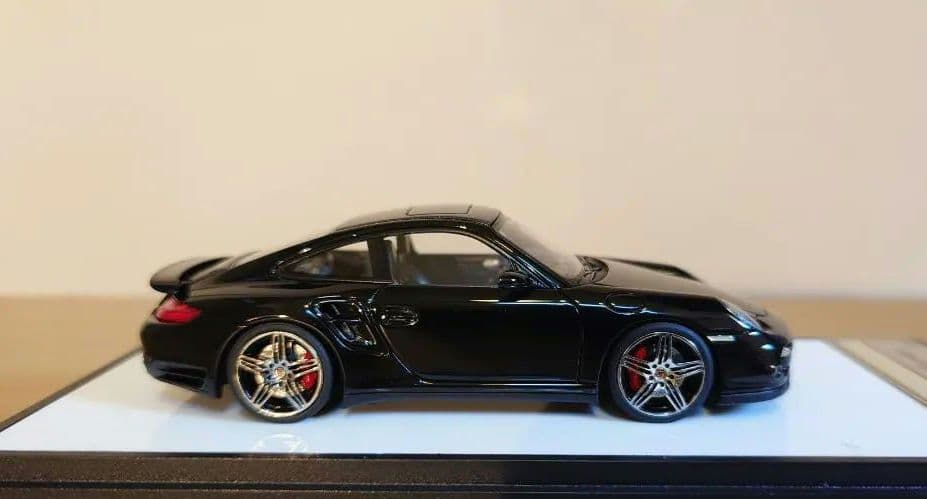 【限定品】VISION 1/43 ポルシェ 911 ターボ ブラック