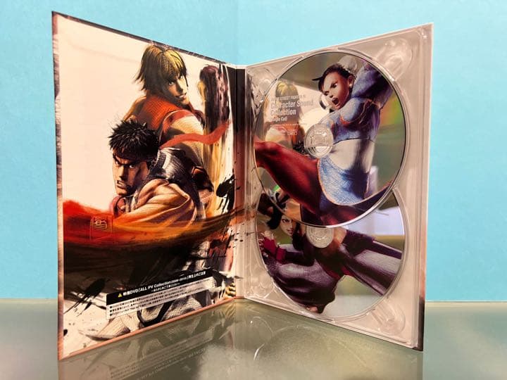 【中古・限定版】スーパーストリートファイターIV コレクターズ・パッケージ