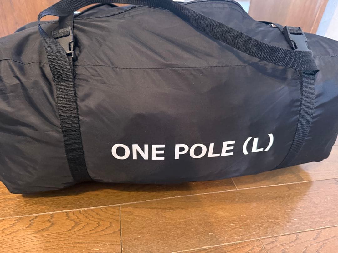 DOD ONE POLE (L) ワンポールテント　T8-200-BK