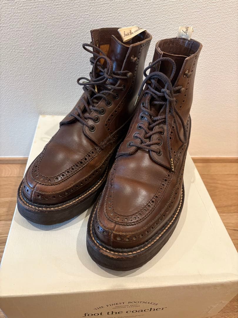 フットザコーチャー　ブーツ
