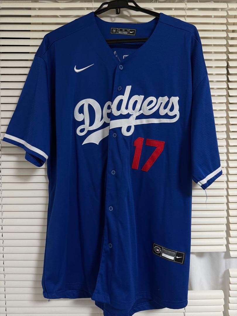 Nike ロサンゼルス・ドジャース ユニフォーム 17 大谷翔平