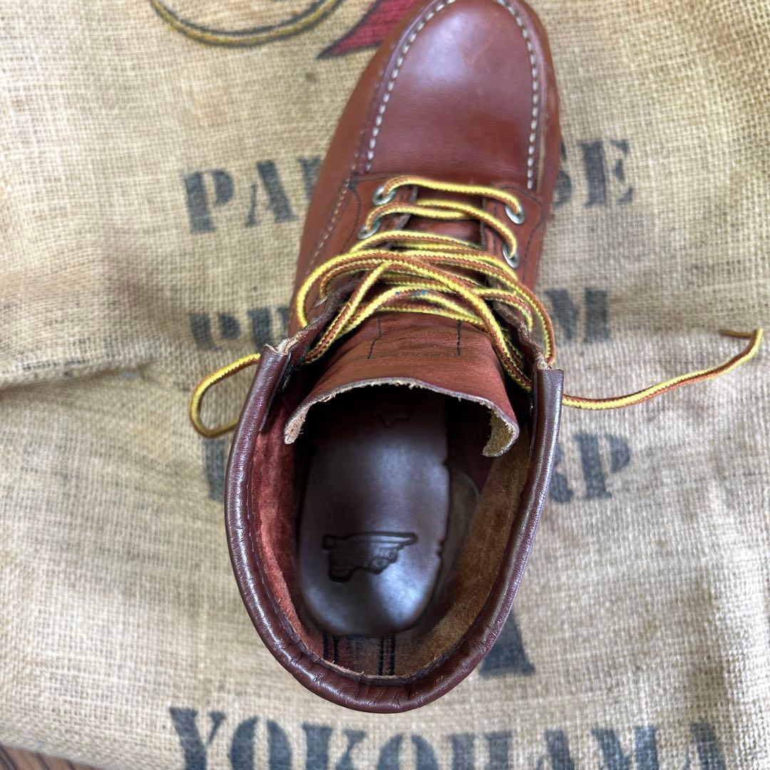 靴 RED WING 9106 US8D