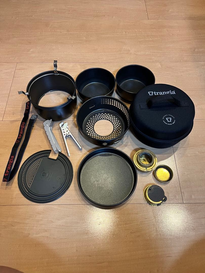 トランギア/trangia ストームクッカーs セット