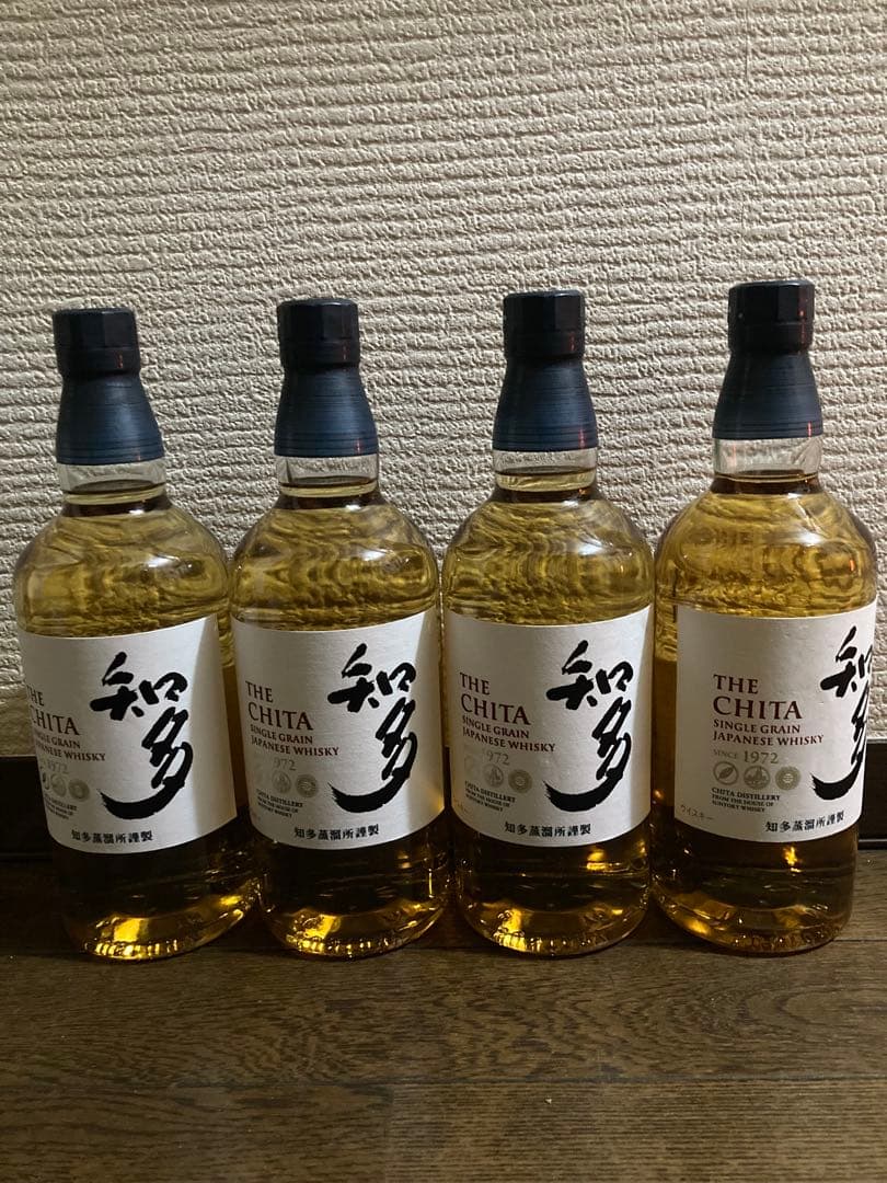 新品未開栓サントリー知多4本セット