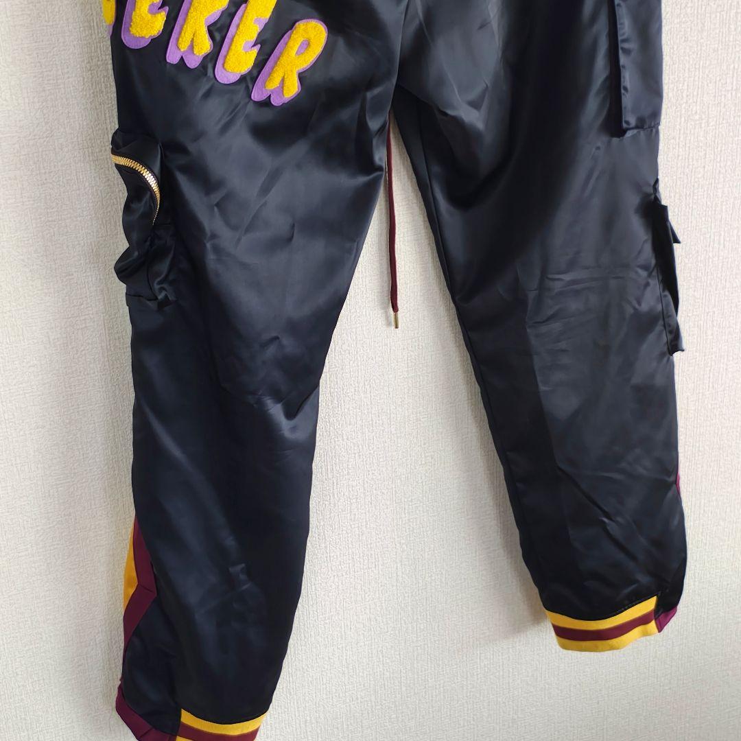 希少 MINDSEEKER マインドシーカー ナイロンカーゴトラックパンツ L