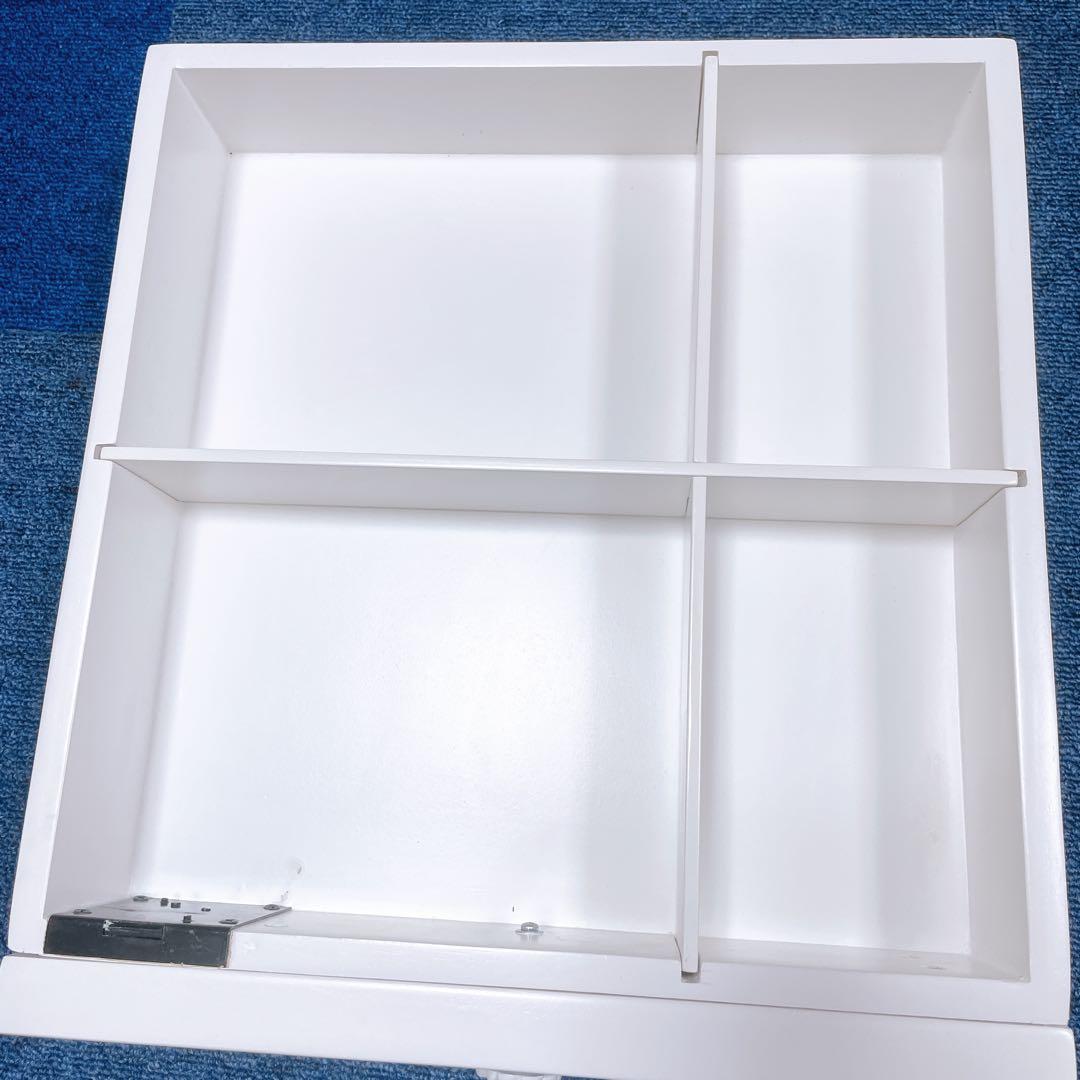 【訳あり未使用】姫系 イギリスアンティーク調デスク ドレッサー 彫刻家具