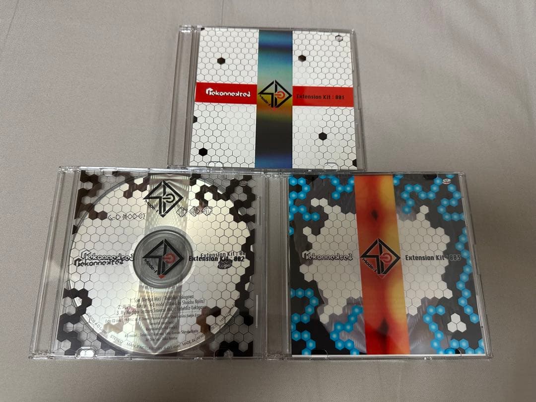 邦楽 4-D mode1 Rekonnekted Extension Kit CD