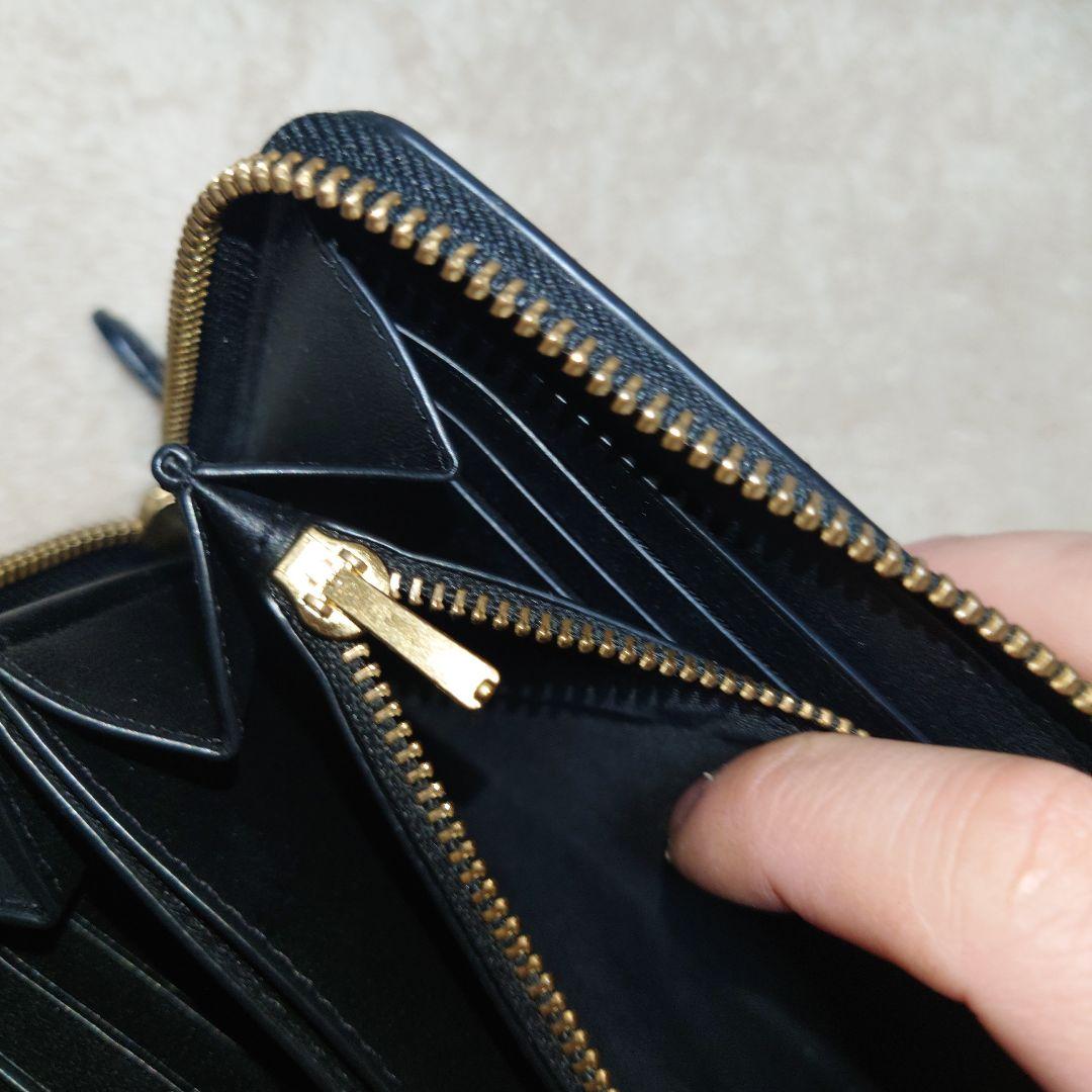 COACH ヒョウ柄 長財布 　アニマル柄　レオパード　ラウンドファスナー