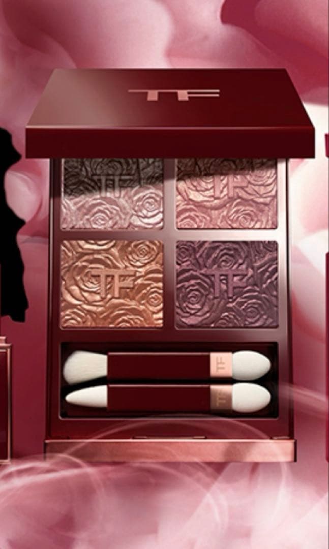 トムフォード アイカラークォード 01REローズエクスポーズド アイシャドウ