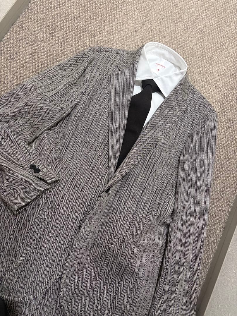 美品！マッキントッシュフィロソフィーセットアップスーツ