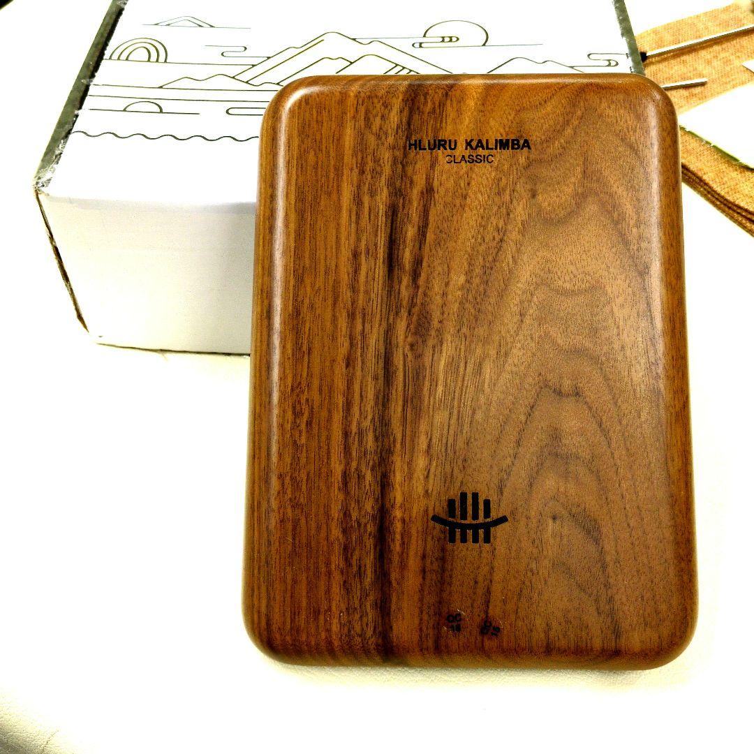 け*ー様 木製カリンバ 34音 keyC ケース 説明書 簡単な楽譜付き