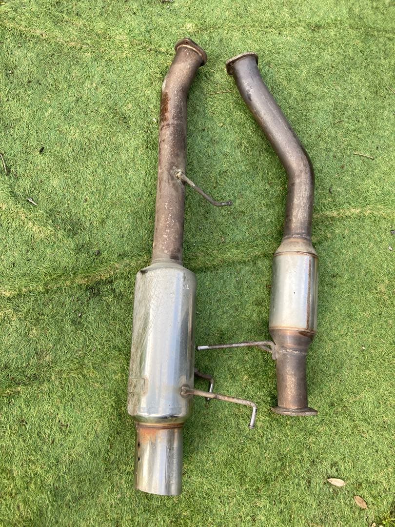 180sx s13 シルビア　ブリッツ　マフラー　ニュルスペック　ターボ用