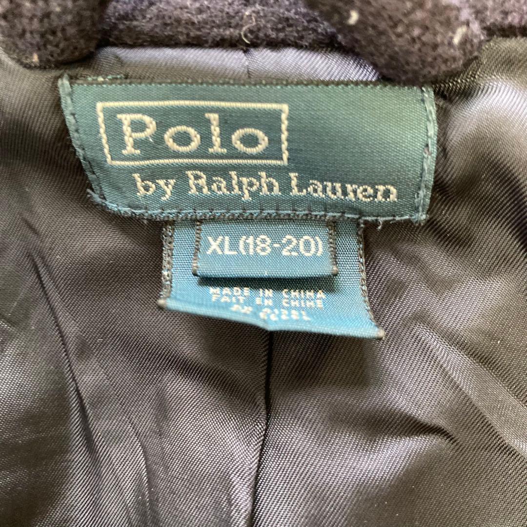 ポロバイラルフローレン ピーコート　紺色　サイズXL