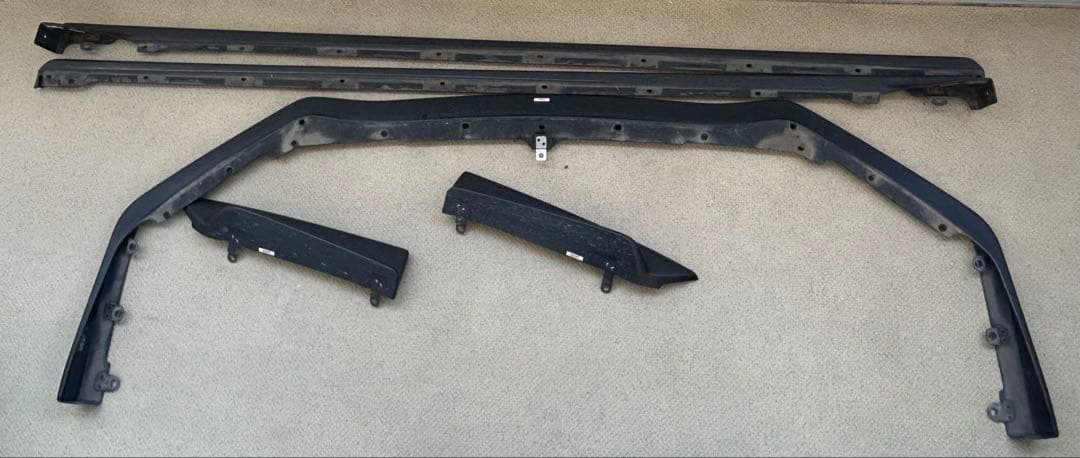 スバル レヴォーグ VM型 STIエアロ フロント、サイド、リア