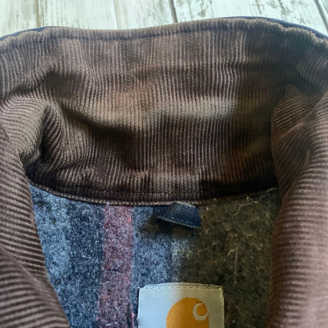 【】カーハート ミシガンチョアコート ネイビーC02 MDT L