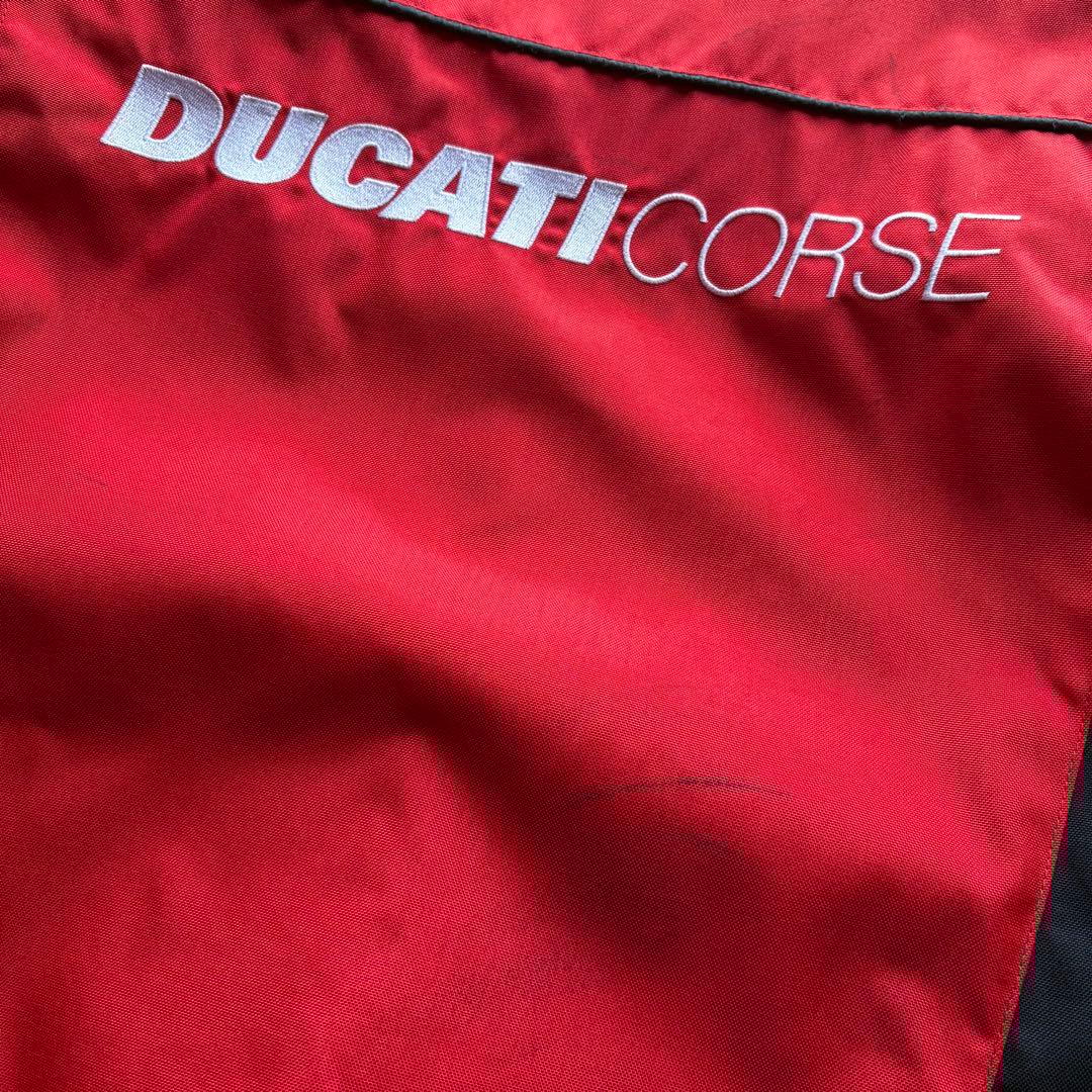 DUCATI ドゥカティ ファブリックジャケット レーシングジャケット