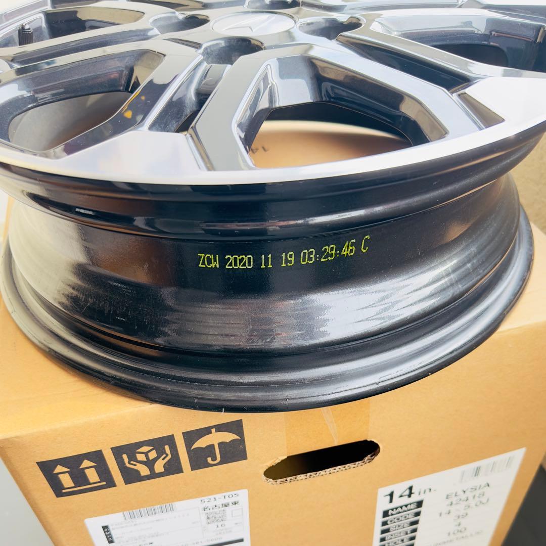 ダイハツ ウェイク 純正15インチホイール 4本　セット