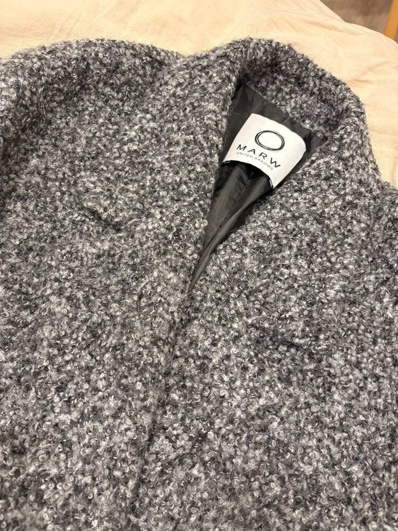 最終値下げ！MARW UNITED ARROWS ミックス ボアコート