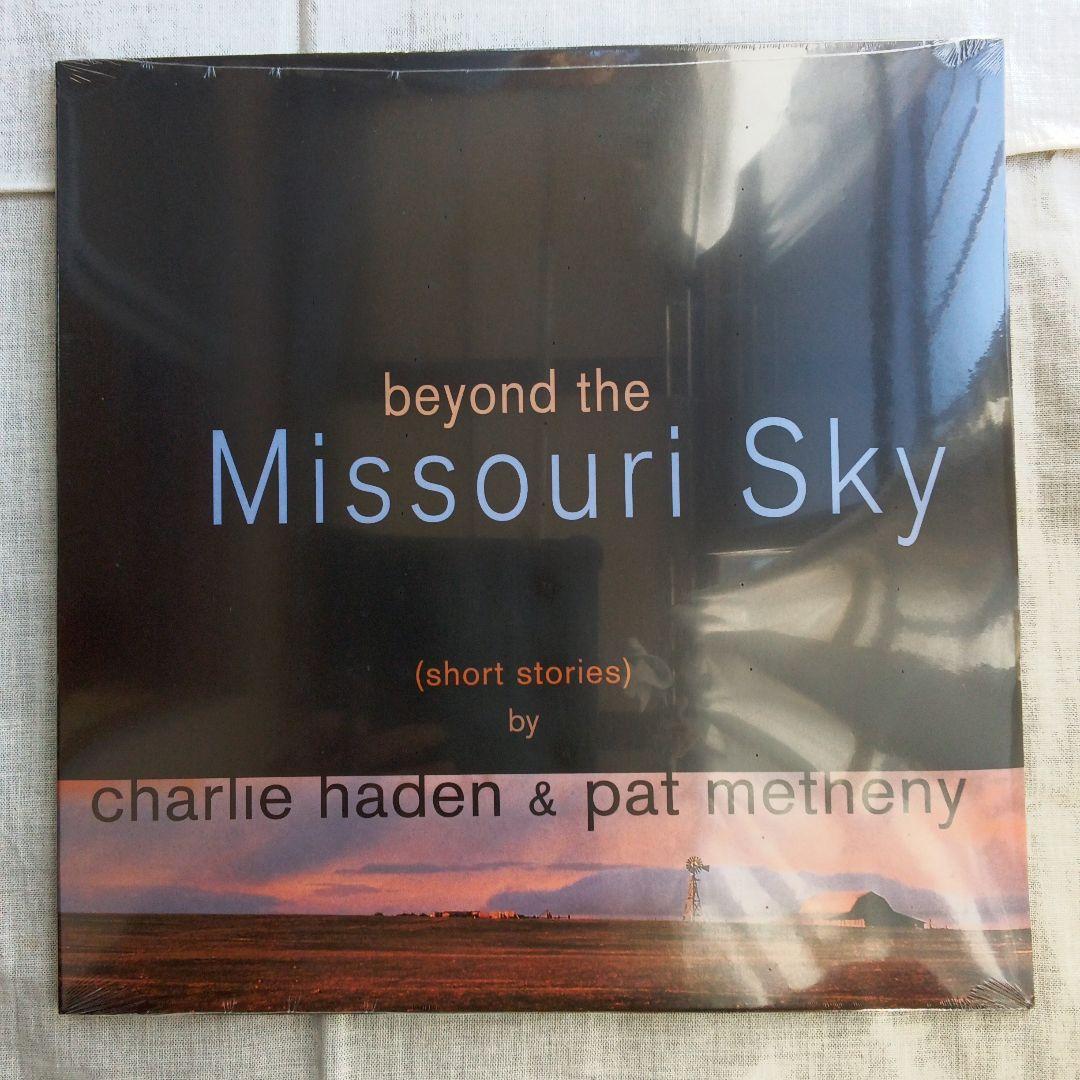 【新品未開封】PAT METHENY Missouri Sky 2LP