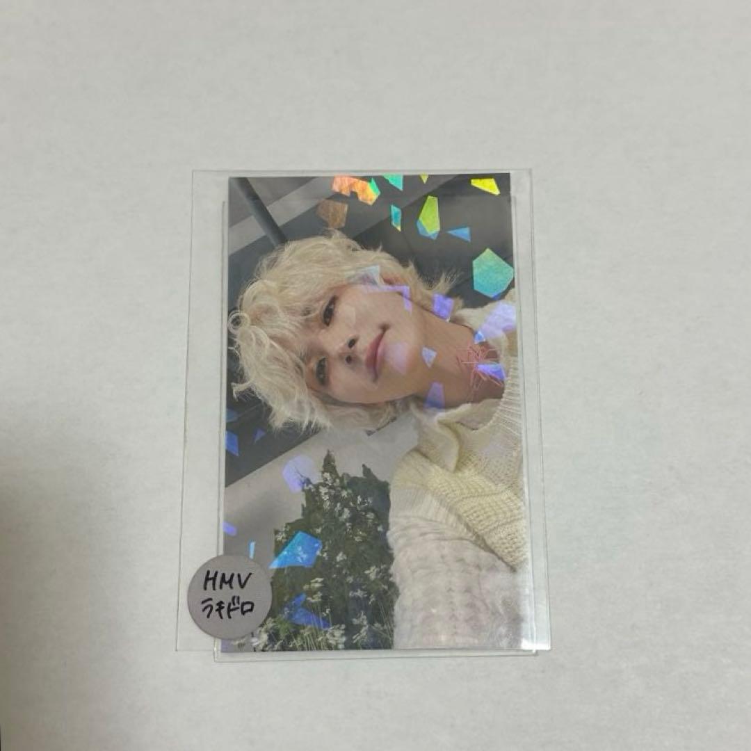 【公式】 SEVENTEEN THIS MAN HMVラキドロ ジョンハン