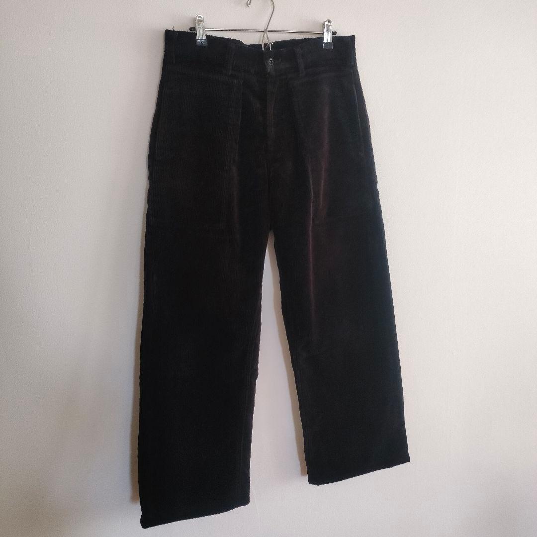 パンツ TUKI Style 0086 PATCHED WORK PANTS EBONY