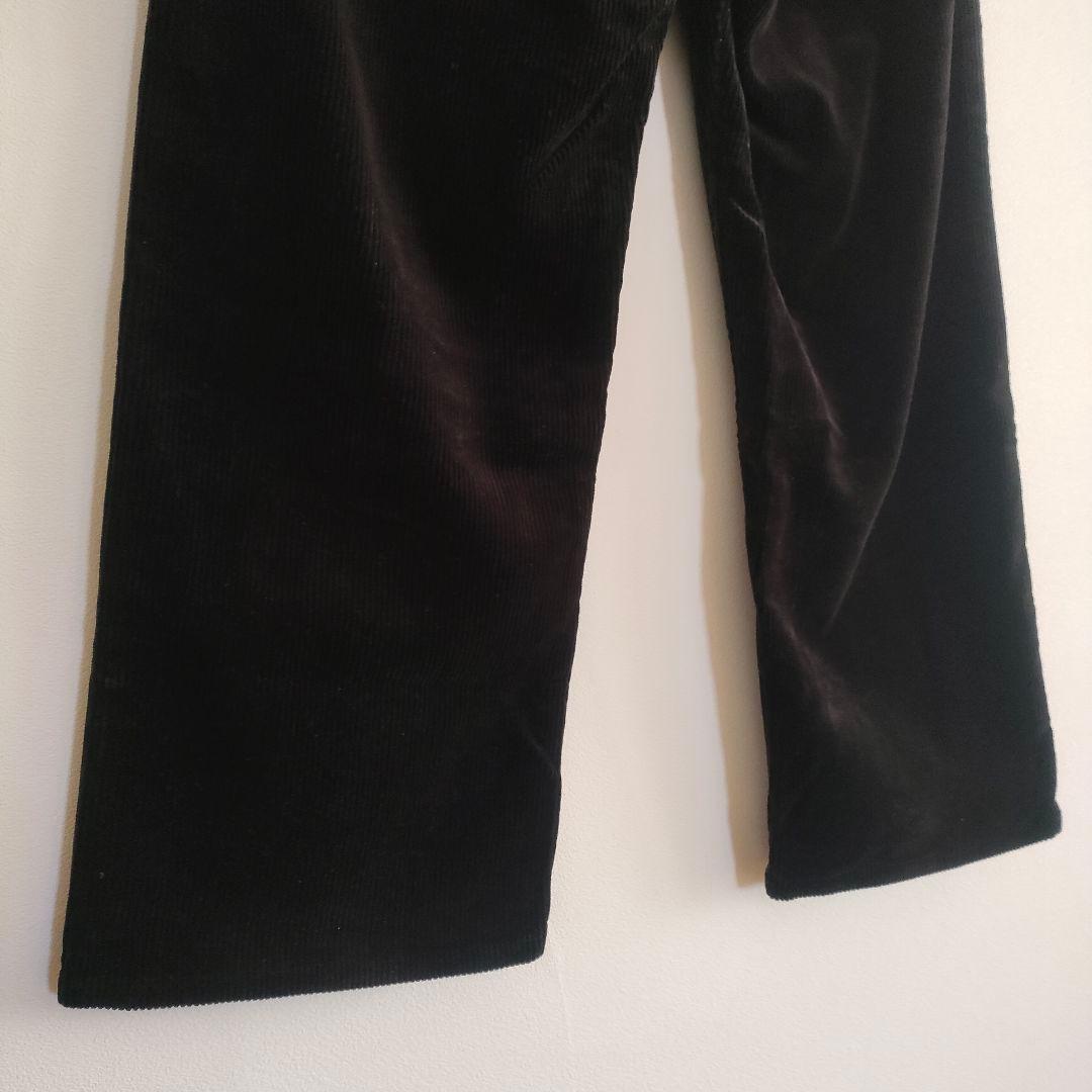 パンツ TUKI Style 0086 PATCHED WORK PANTS EBONY